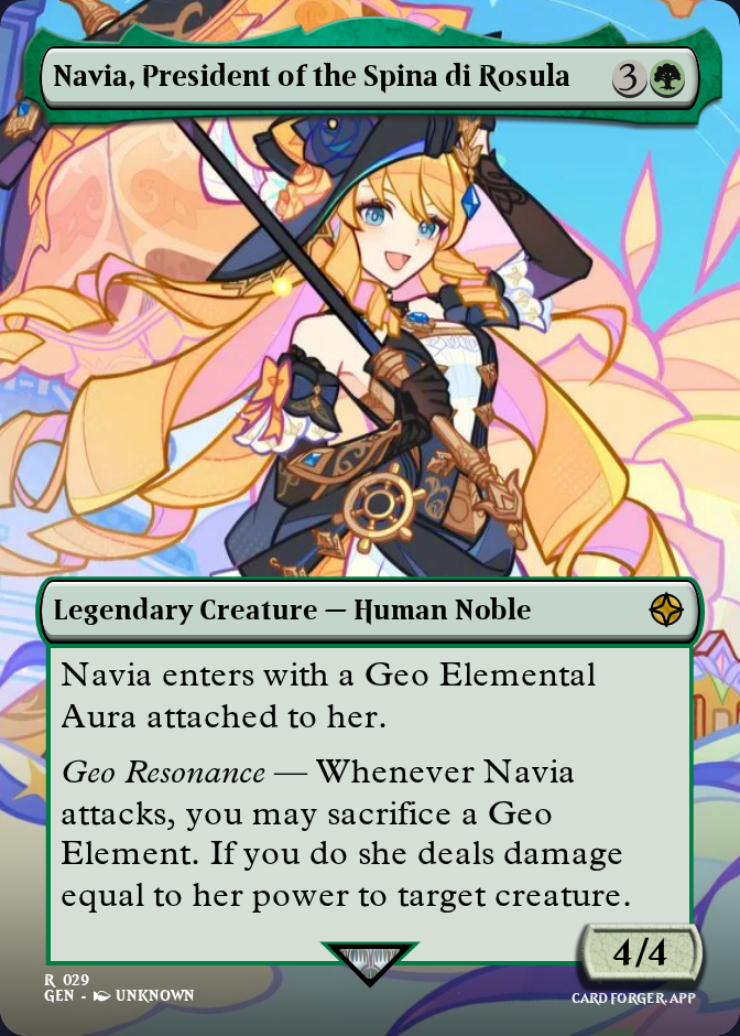 Navia, President of the Spina di Rosula