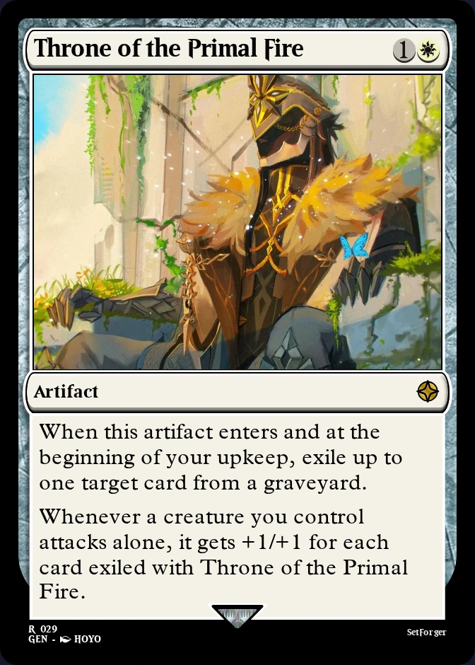Throne of the Primal Fire